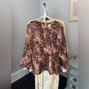 Women Venus Blouse Sz S